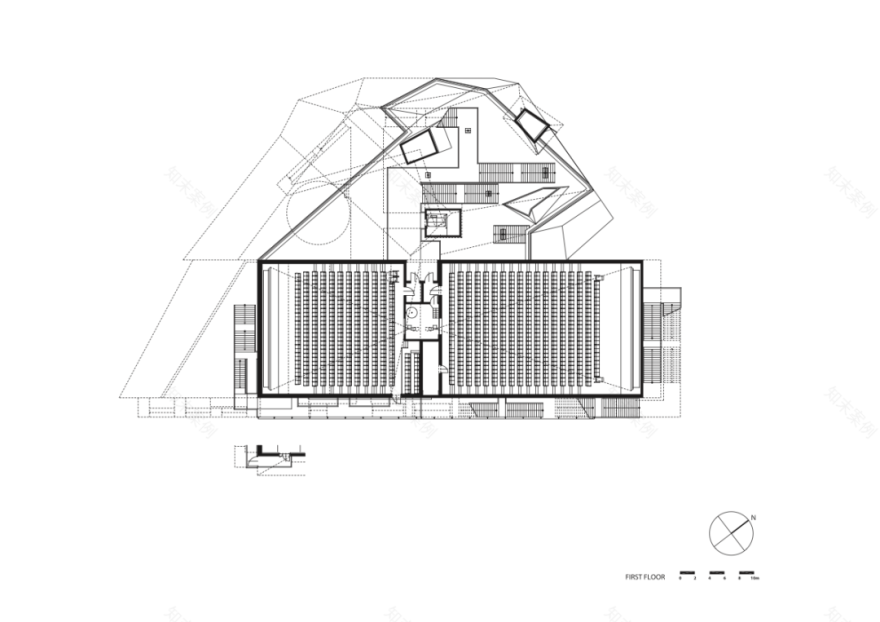 德累斯顿 UFA 电影中心丨德国德累斯顿丨蓝天组-58