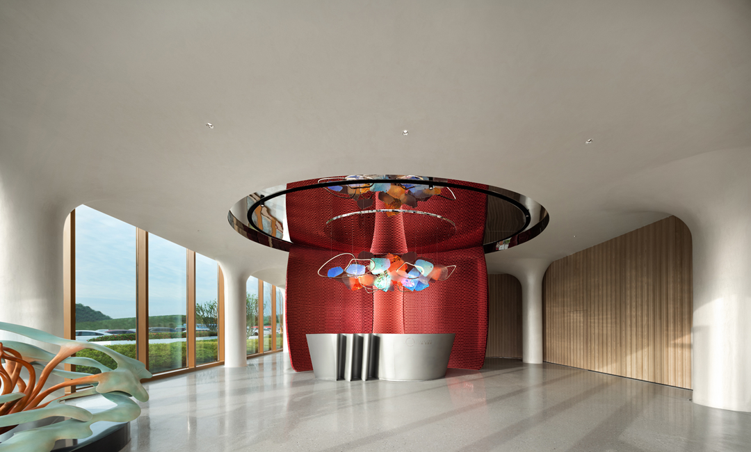 万润香蜜湖营销中心丨中国重庆丨WJID维几设计-12