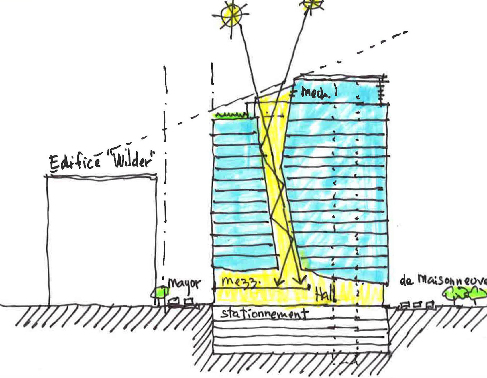 Îlot Balmoral 办公楼丨加拿大蒙特利尔丨Provencher_Roy 事务所-60