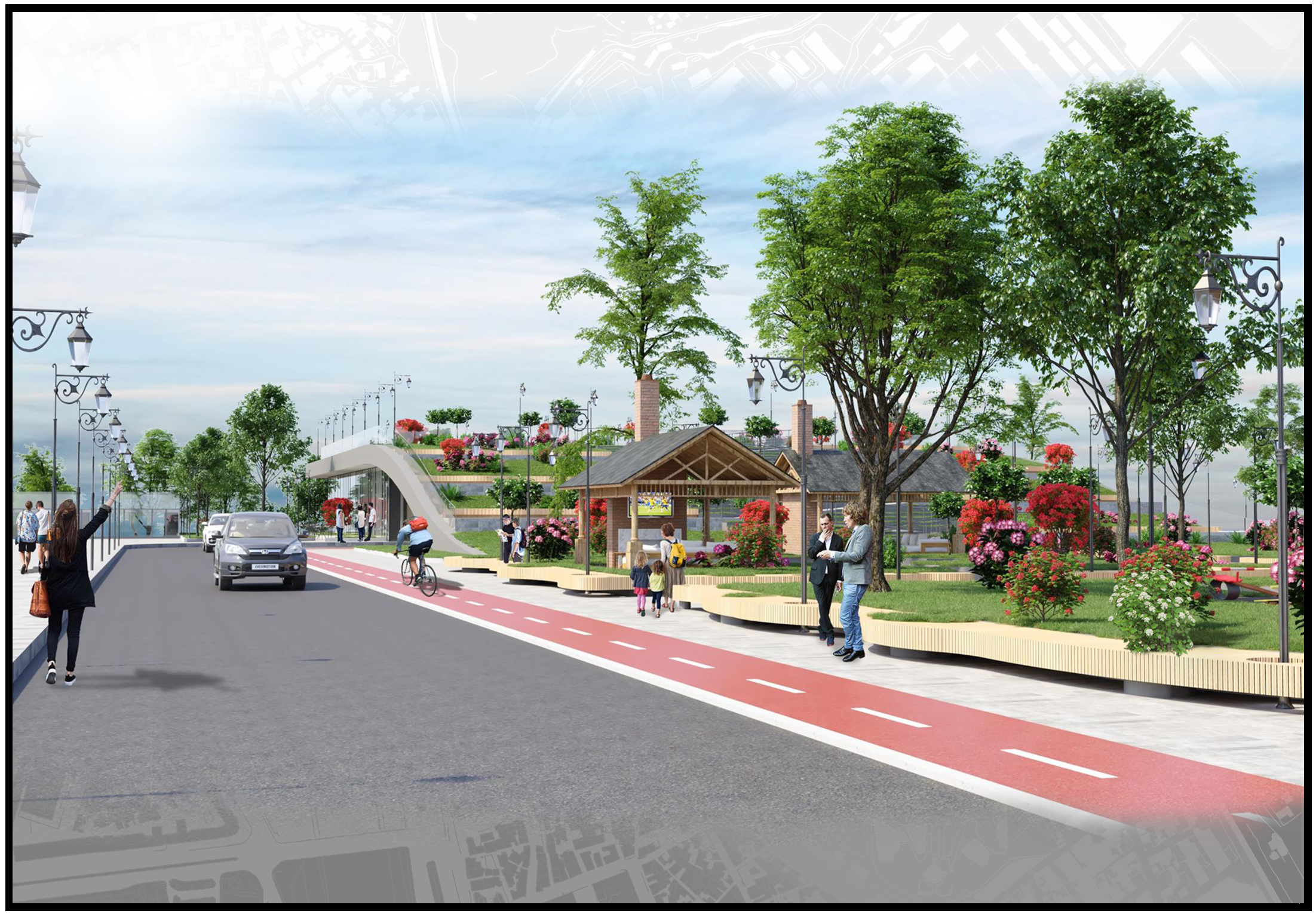 山地城市中的多功能综合体-15