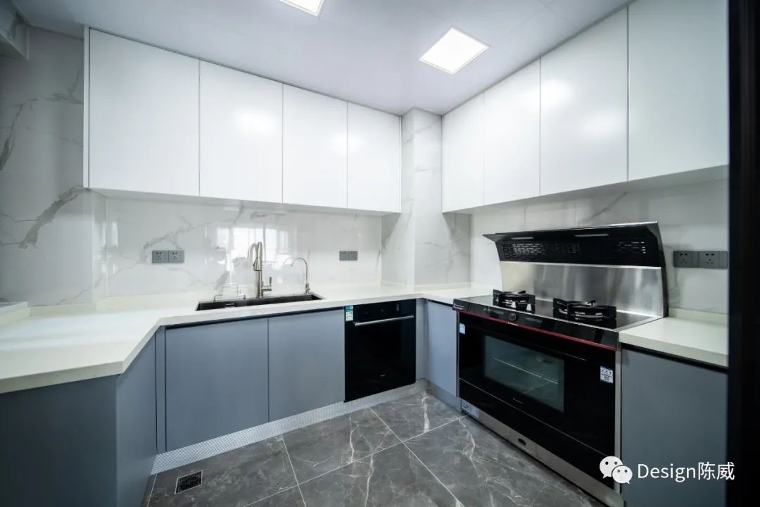 福州 109㎡现代家居丨中国福州丨国广一叶-30