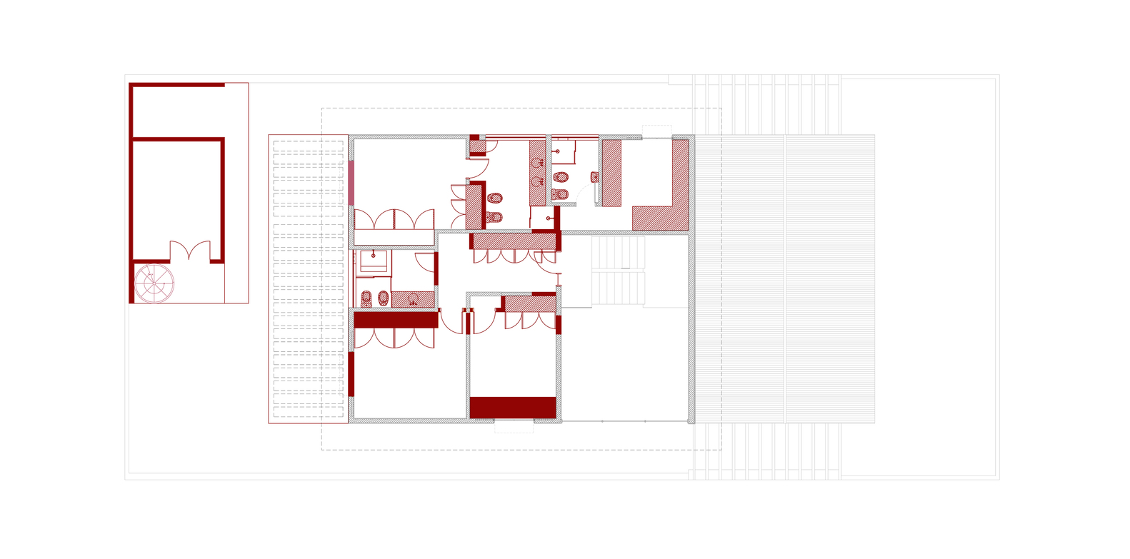 加州 70 年代房屋翻新 打造现代舒适家居-37