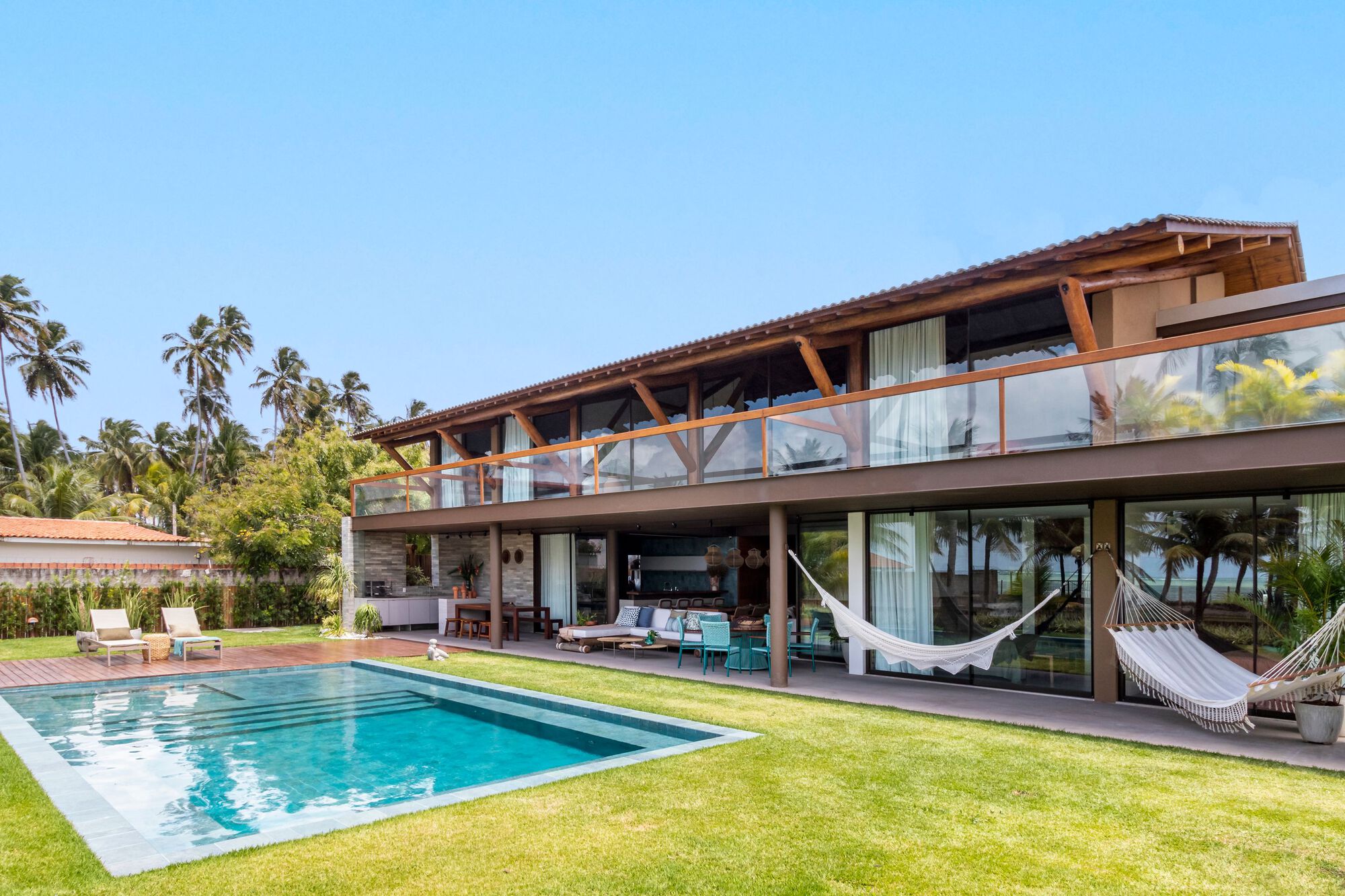 BeiraMar Residence 海滩住宅丨巴西丨Porto Neves Arquitetura-34