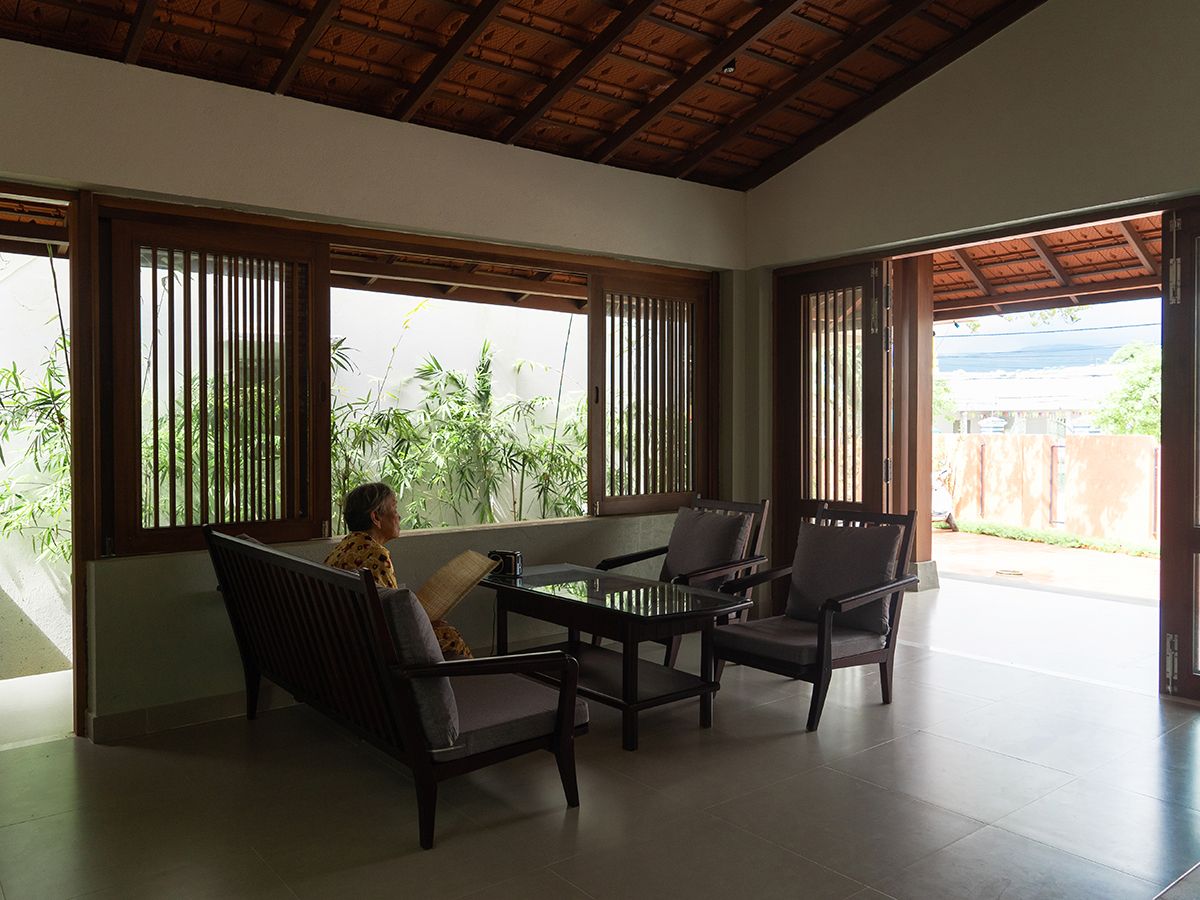 Nhà bà Ngoại（传统与现代共生之家）-30