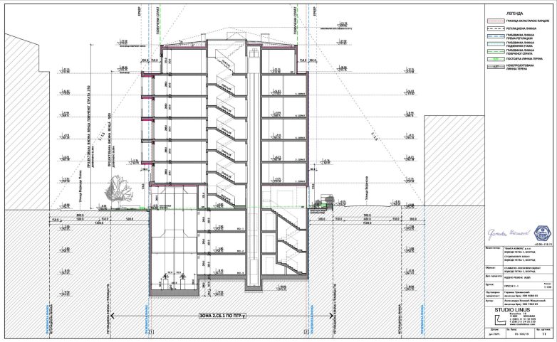 Vojvode Petka 5 新建建筑项目丨贝尔格莱德丨“Studio Linus”-29