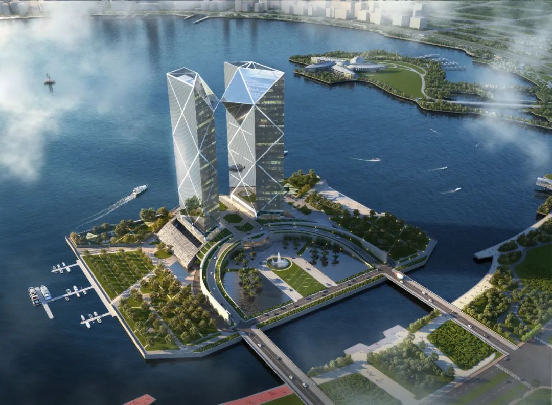 上海中银金融中心丨中国上海丨贝氏建筑事务所,中国建筑设计研究院-10