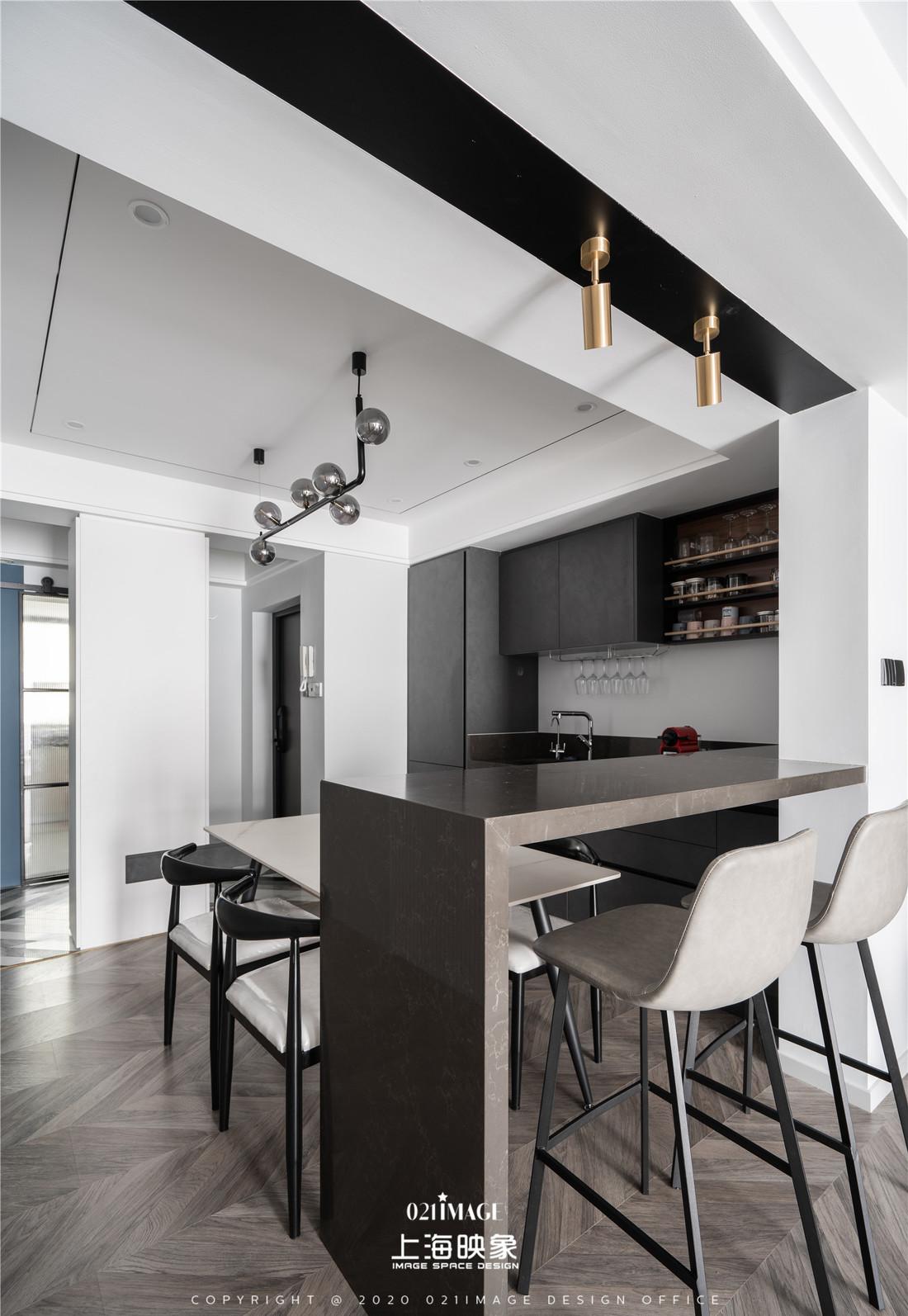 上海映象平层互动家居空间设计丨中国上海-5