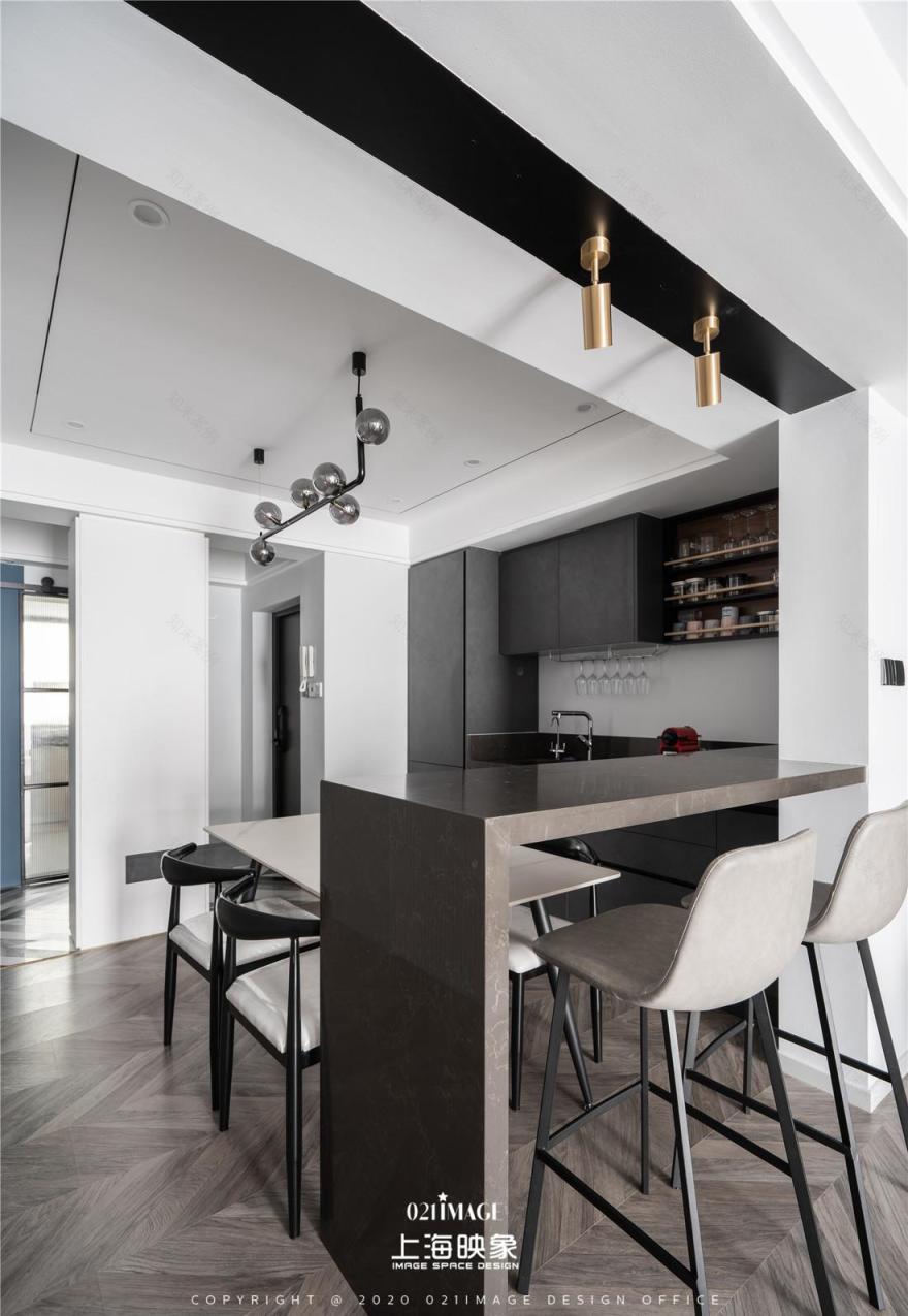 上海映象平层互动家居空间设计丨中国上海-5