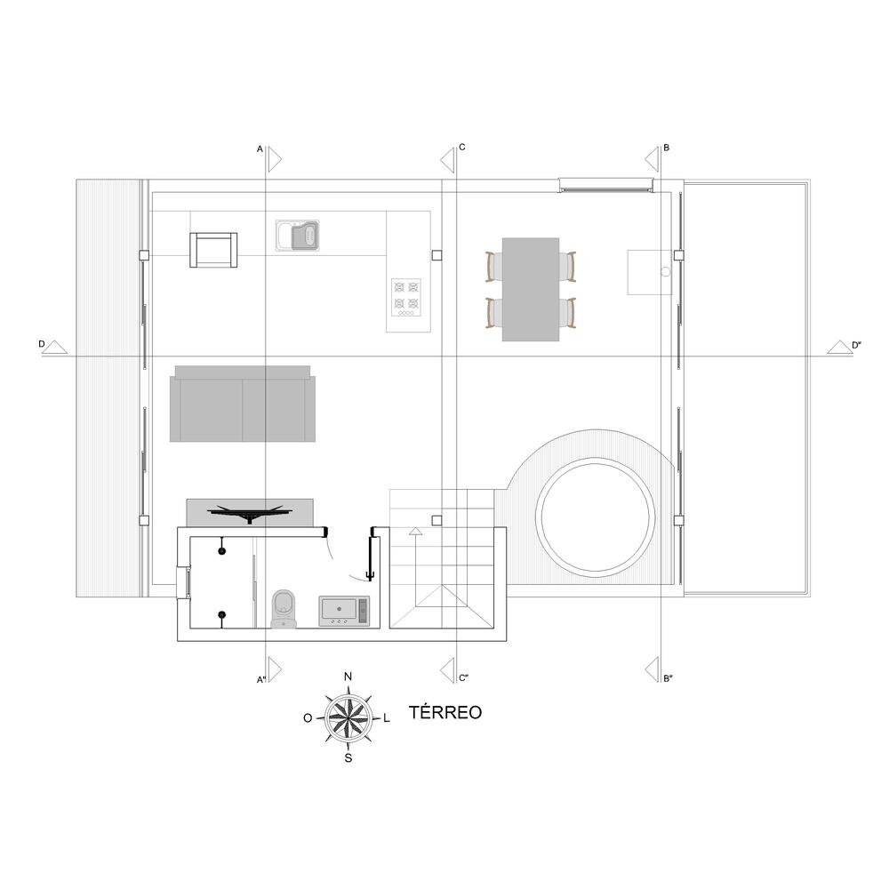 巴西 Pinto Bandeira 自然景观中的 La Pinta Chalets-14