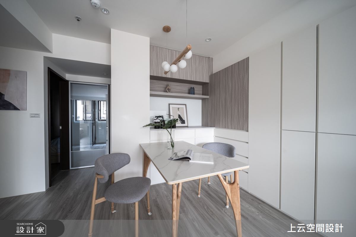 上云·恬悅心居·簡約風·20坪設計案例丨上云空間設計-24