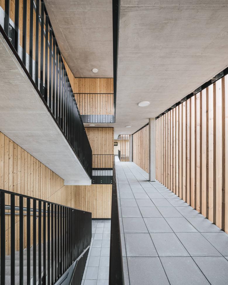 Wohnbau Wiesenweg 住宅丨奥地利丨LP architektur-6