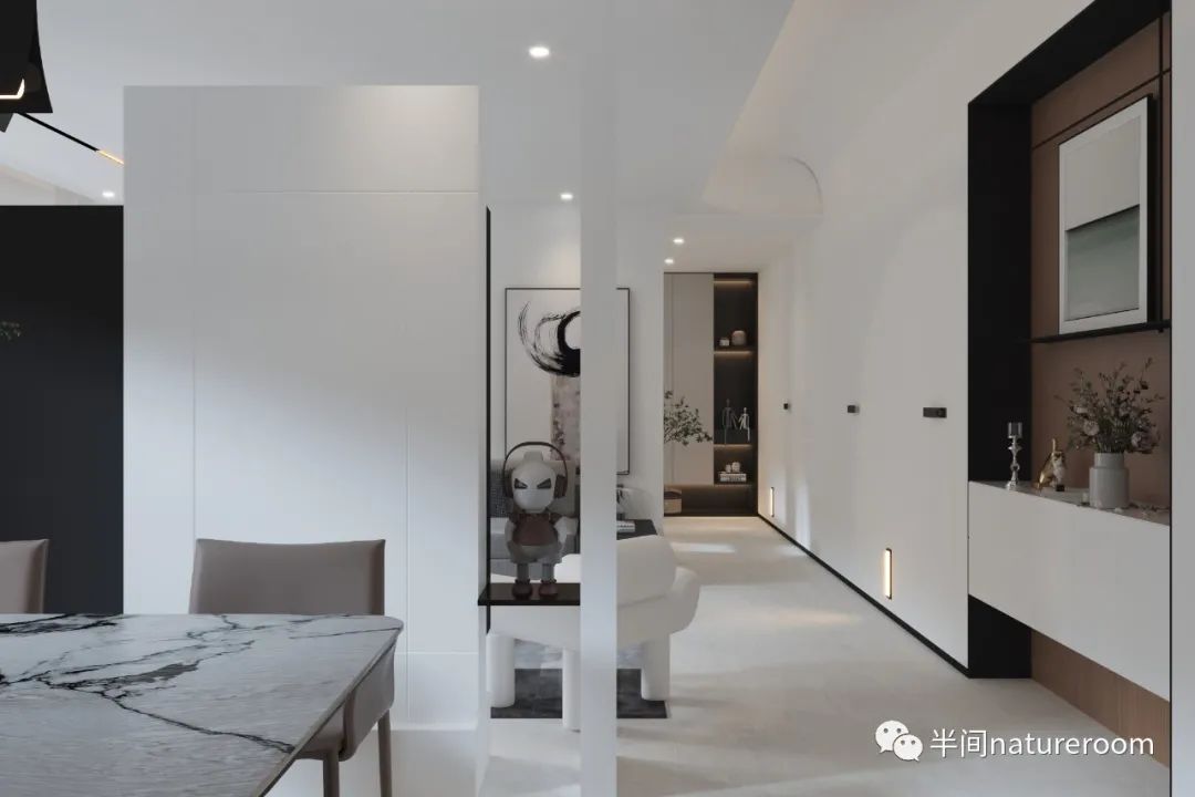 贵阳 140㎡现代居所的纯粹之美丨中国贵阳丨上海半间设计贵阳分公司-18