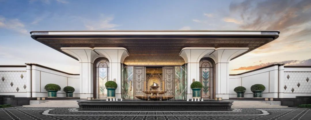 原门·建发宸启瑞湖样板示范丨硬装深圳市壹向空间设计有限公司,软装众睦设计-3