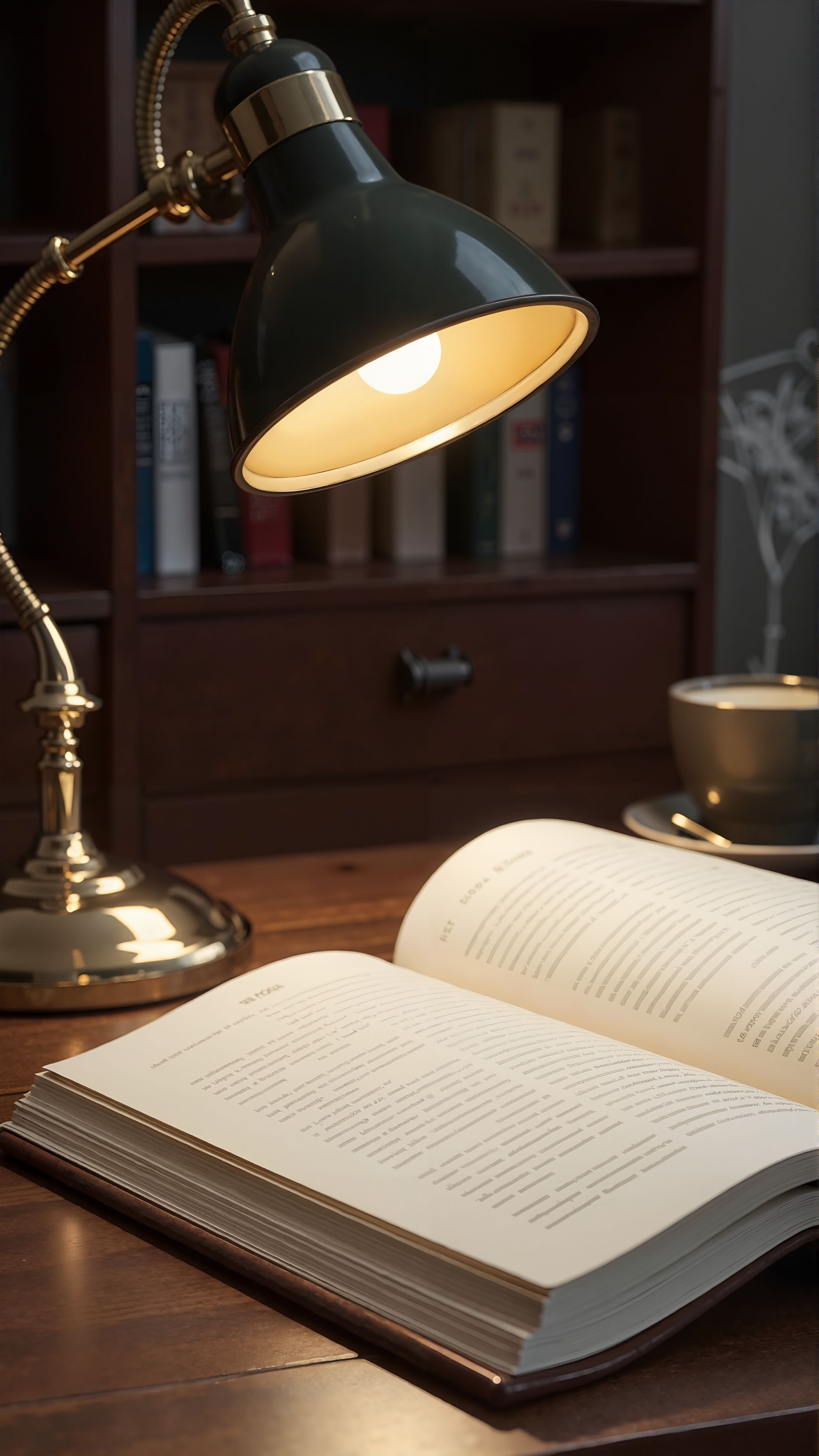 经典英式雅居，沉浸质感与光影叙事-17