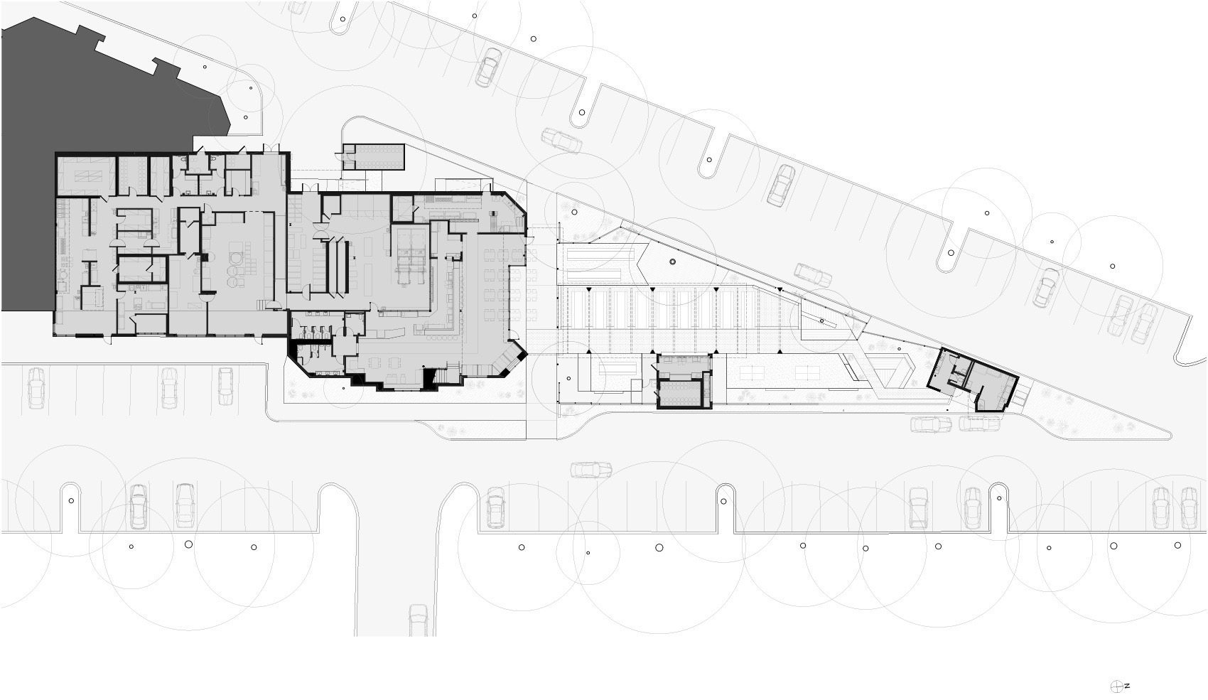 Easy Tiger烘焙店与啤酒花园The Linc分店丨美国奥斯汀丨Furman & Keil Architects-30