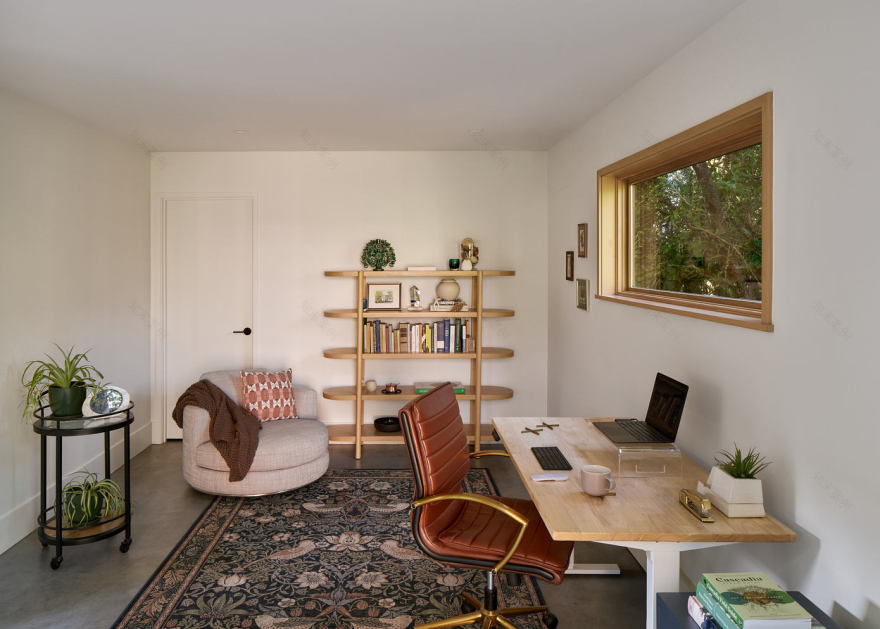 森林湖公园附属住宅单元丨美国西雅图-2