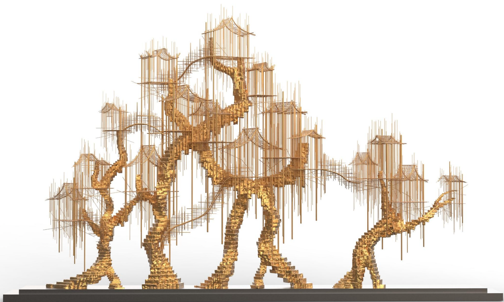 深圳康莱德酒店丨中国深圳丨Yabu Pushelberg（室内）,GP建筑事务所（建筑）-41