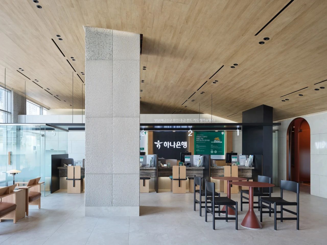Hana Bank 首尔森林支行丨韩国首尔丨Indiesalon-27