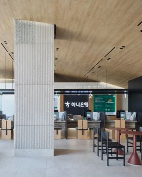 Hana Bank 首尔森林支行丨韩国首尔丨Indiesalon