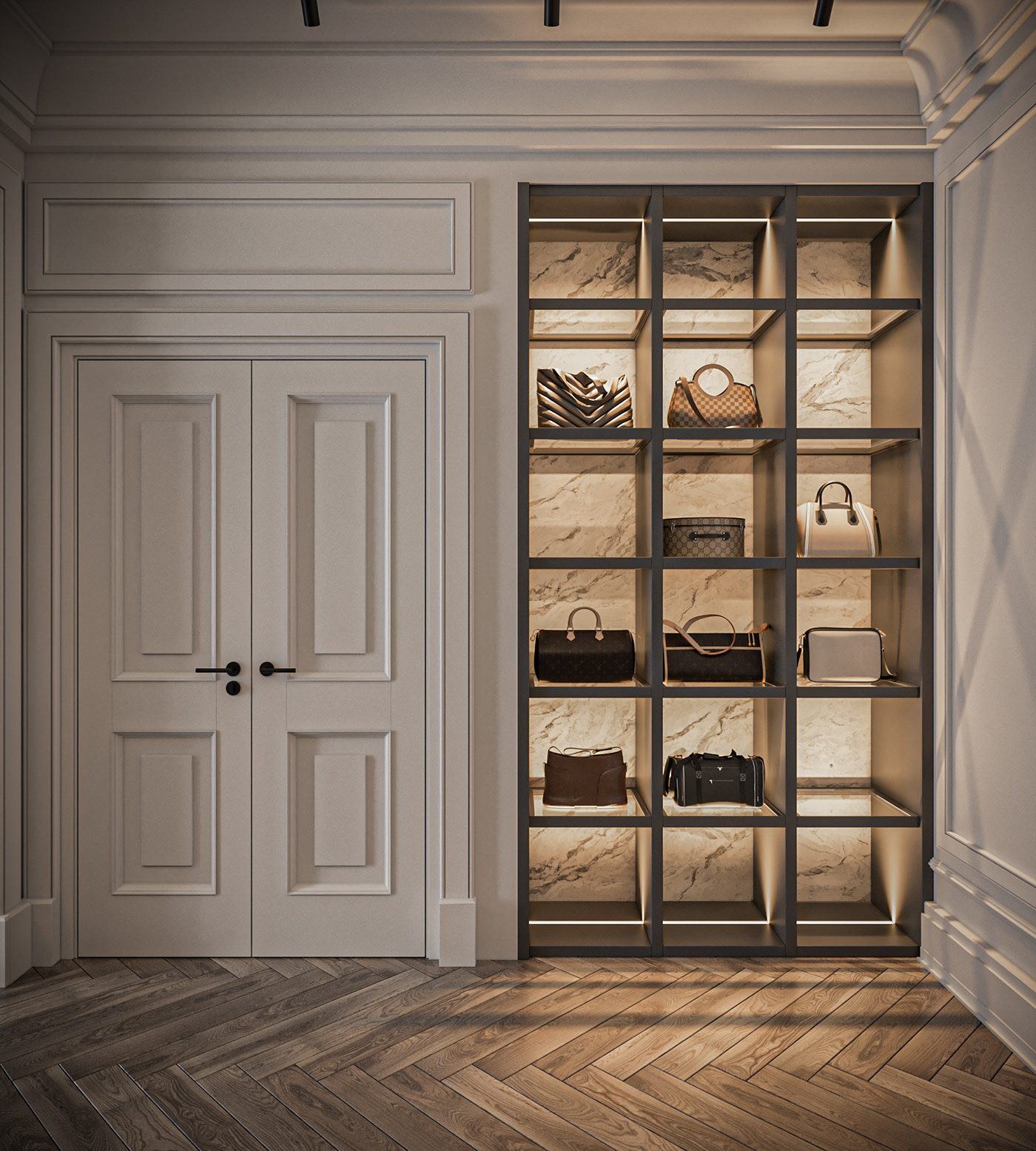 当下非常少见的 欧式混搭风！-31