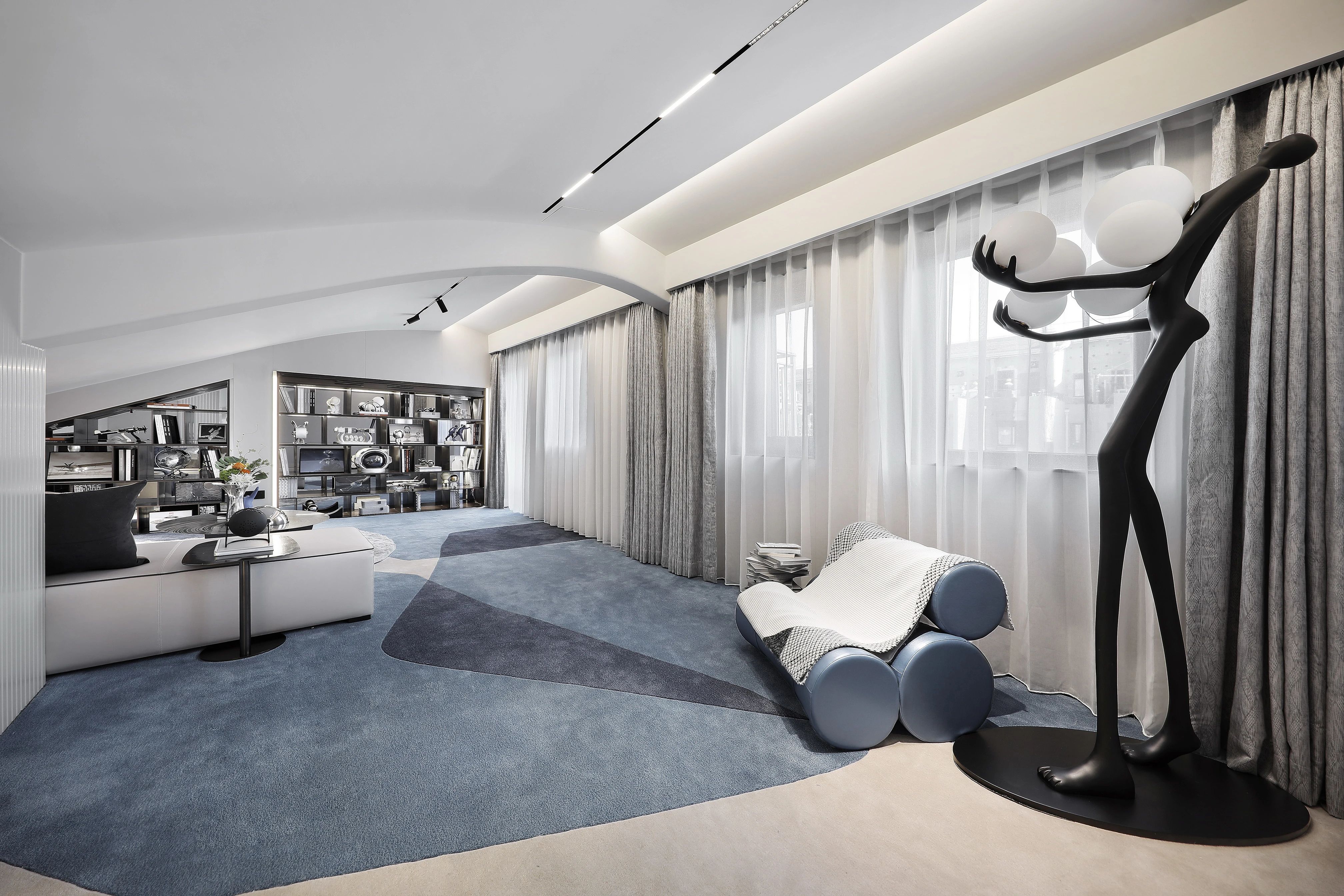 青岛龙湖·光年上叠样板间丨中国青岛丨北京靳朝晖设计有限公司-41