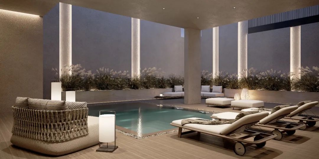 极简奢华绿色住宅设计丨LeQB Architects-147