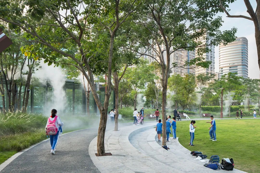 深圳南油天璟公园丨中国深圳丨东大(深圳)设计有限公司-0