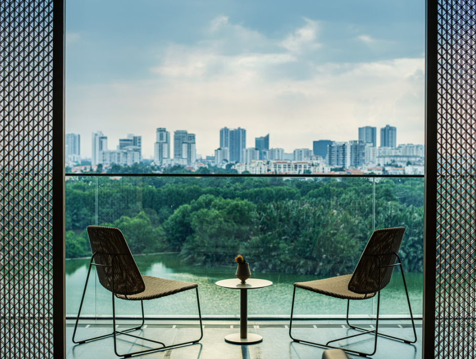 越南富美兴CR2酒店式公寓室内设计丨越南胡志明市丨硬装矩阵纵横,软装矩阵鸣翠-5