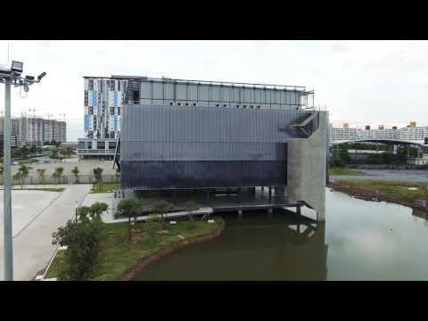 泰国 Silpakorn 大学地标性建筑-82