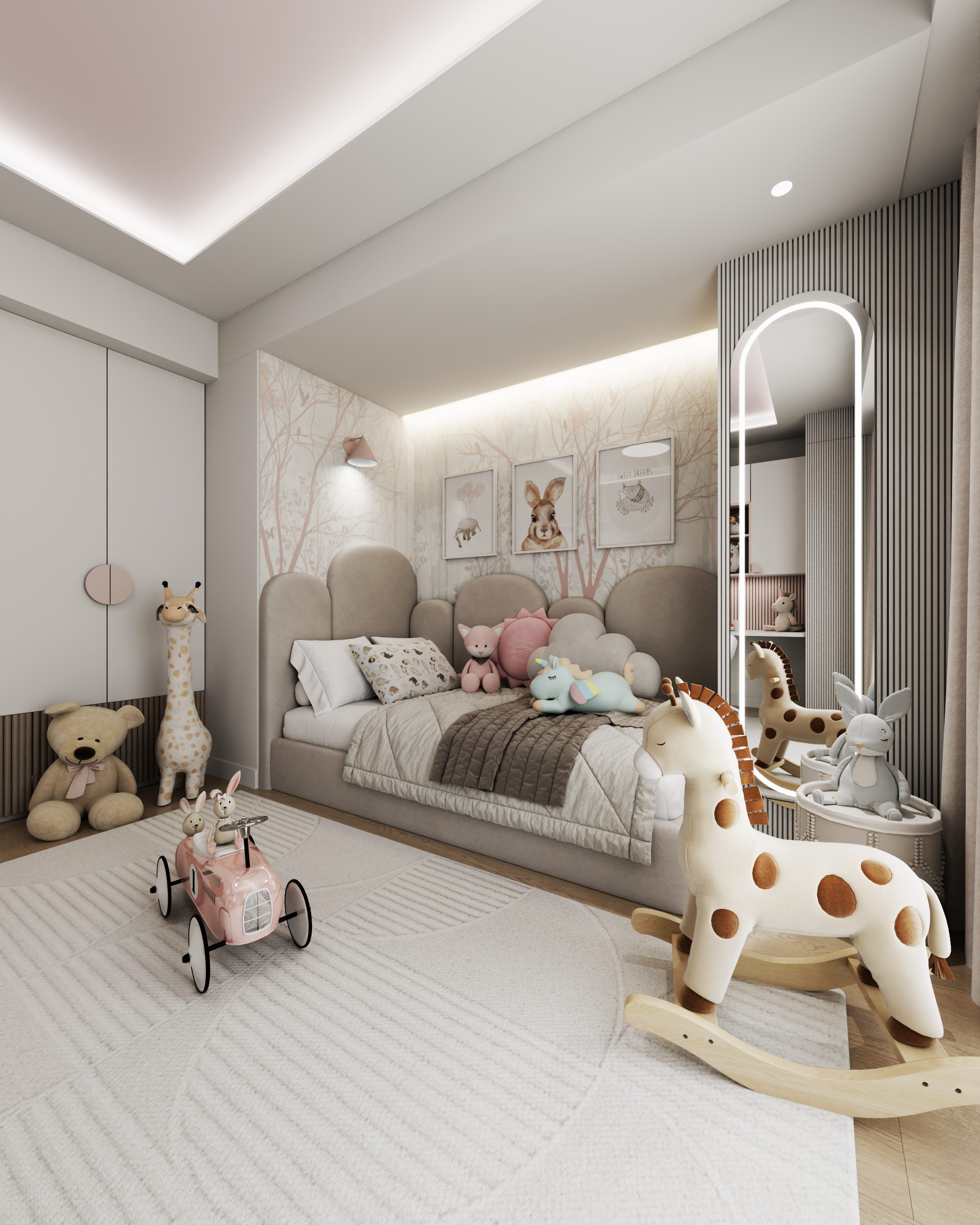 Girl Kids Room-7