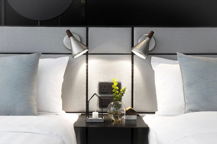 香港葵涌自然主题酒店设计-18