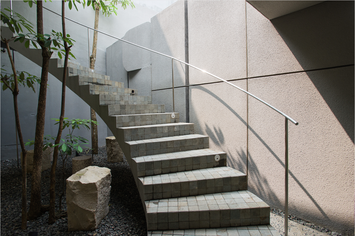 雅加达高端零售空间“TEMPL STORE”设计丨印度丨雅加达设计实践 FFFAAARRR-14