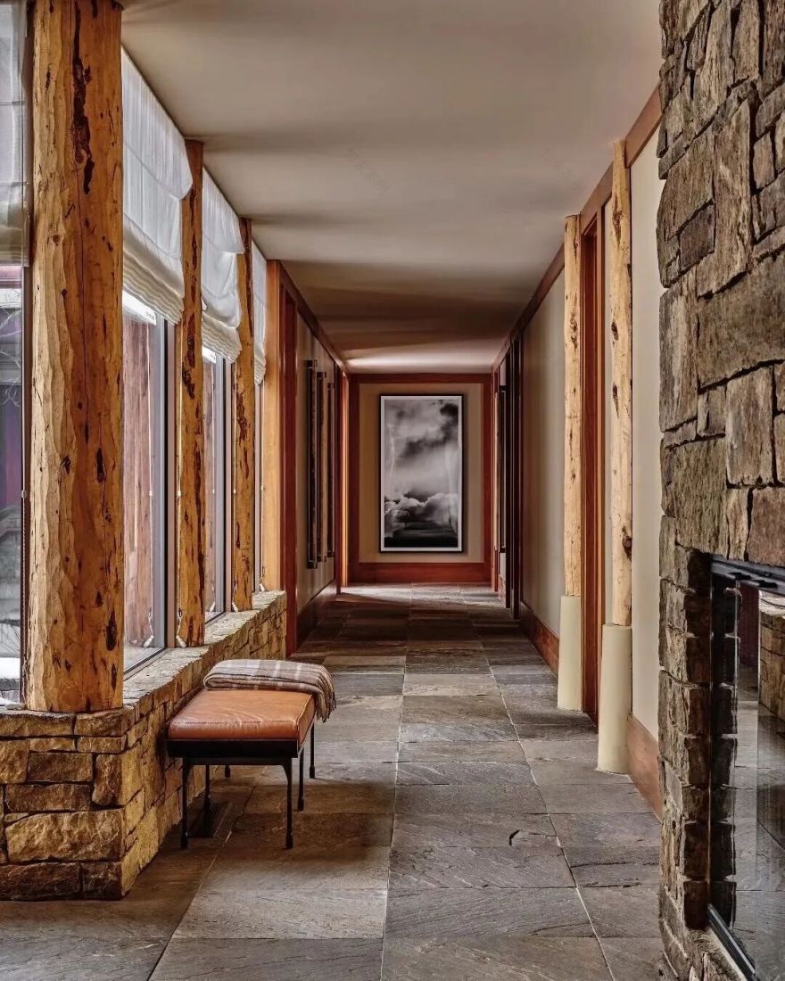 安缦嘉宁(Amangani)酒店丨美国怀俄明丨埃德·塔特尔(Ed Tuttle),【BJD】国际设计-10