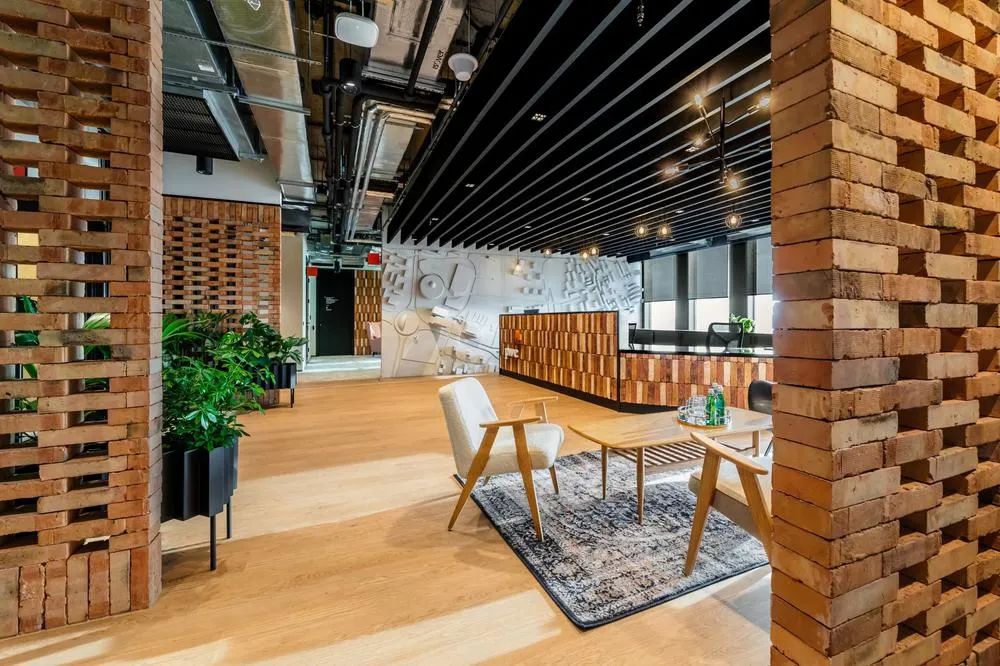 波兰卡托维兹普华永道服务交付中心办公室设计丨The Design Group-12