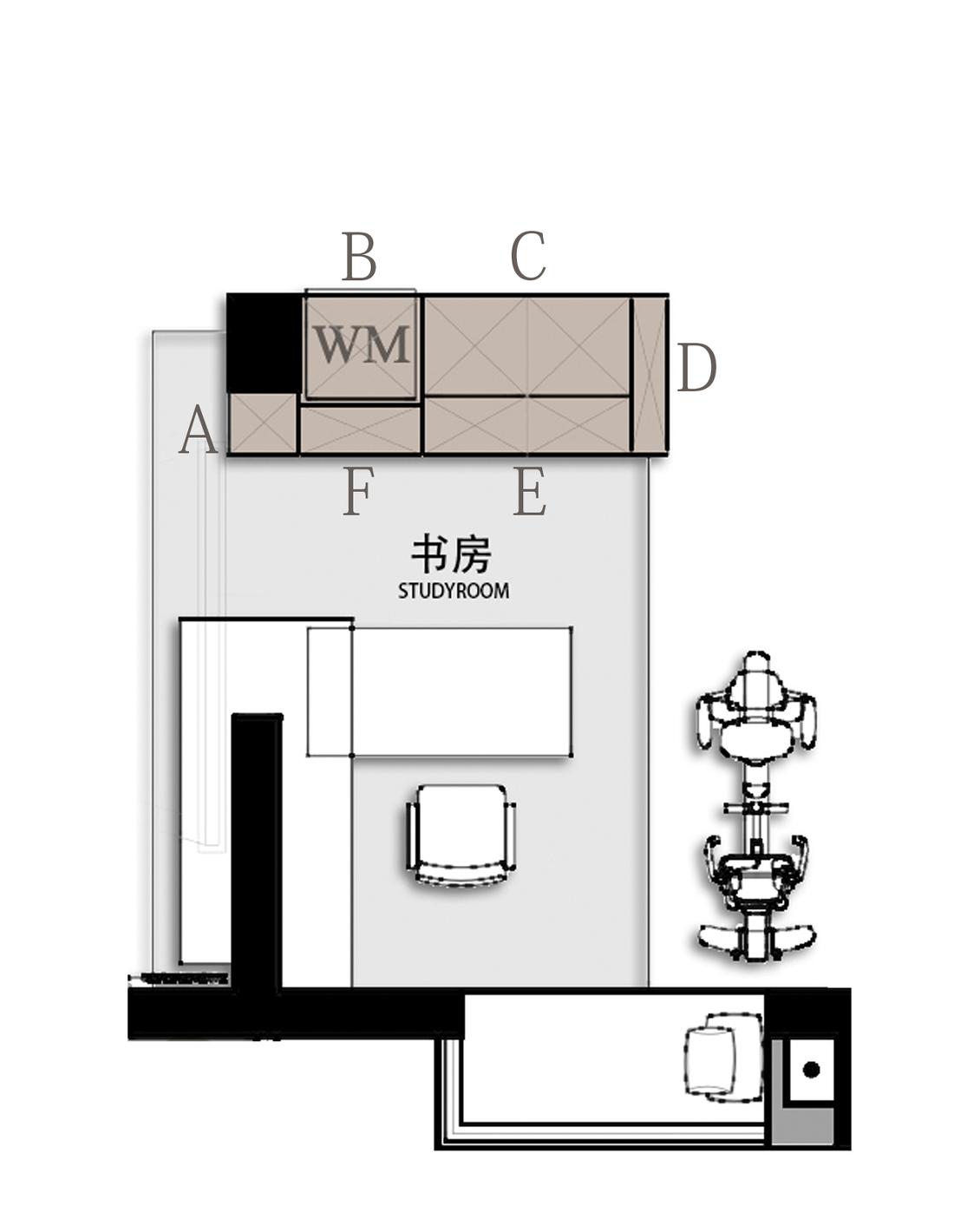 138㎡原木风舒适家丨造梦家施工-73
