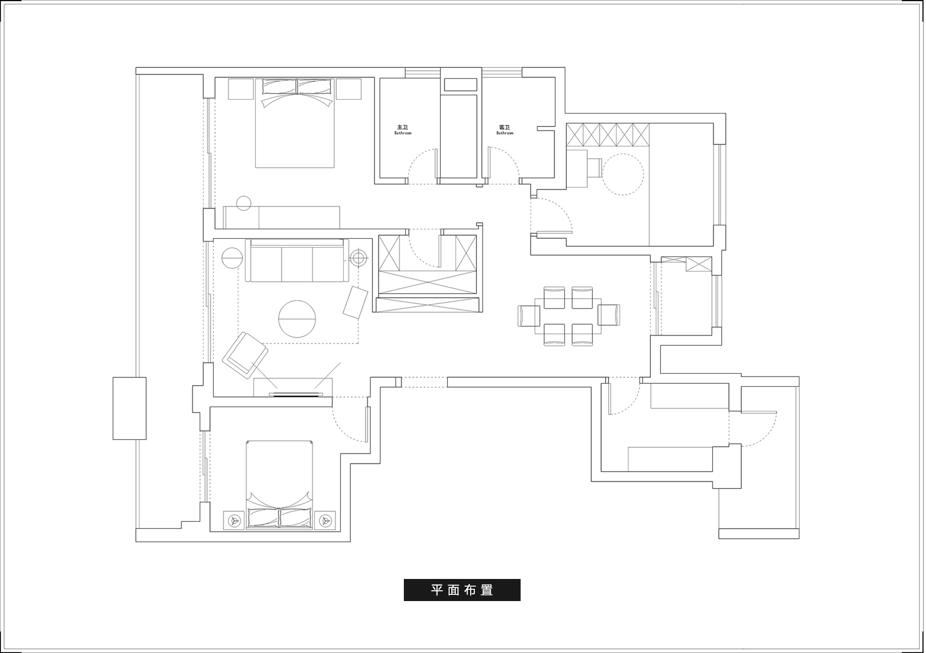 首发 | 收下这份时髦的精装房改造攻略，颠覆传统“装”可爱-67