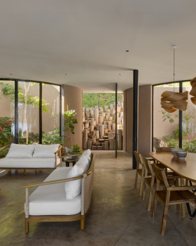 圣玛丽亚德尔奥罗住宅丨墨西哥丨Mauricio Ceballos X Architects