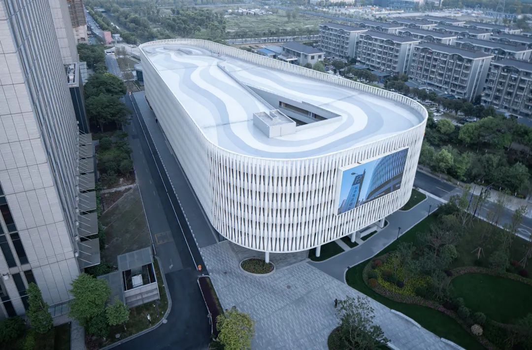 杭州钱投海达停车楼丨中国杭州丨浙江大学建筑设计研究院有限公司-5
