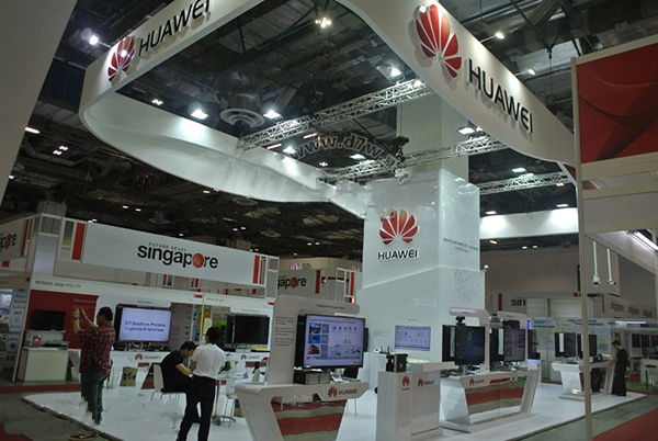 2014 Communic Asia Singapore Huawei-2