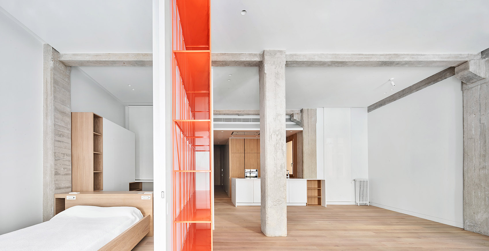 P82住宅和Genuine架子，马德里 / Lucas y Hernández – Gil Arquitectos-2