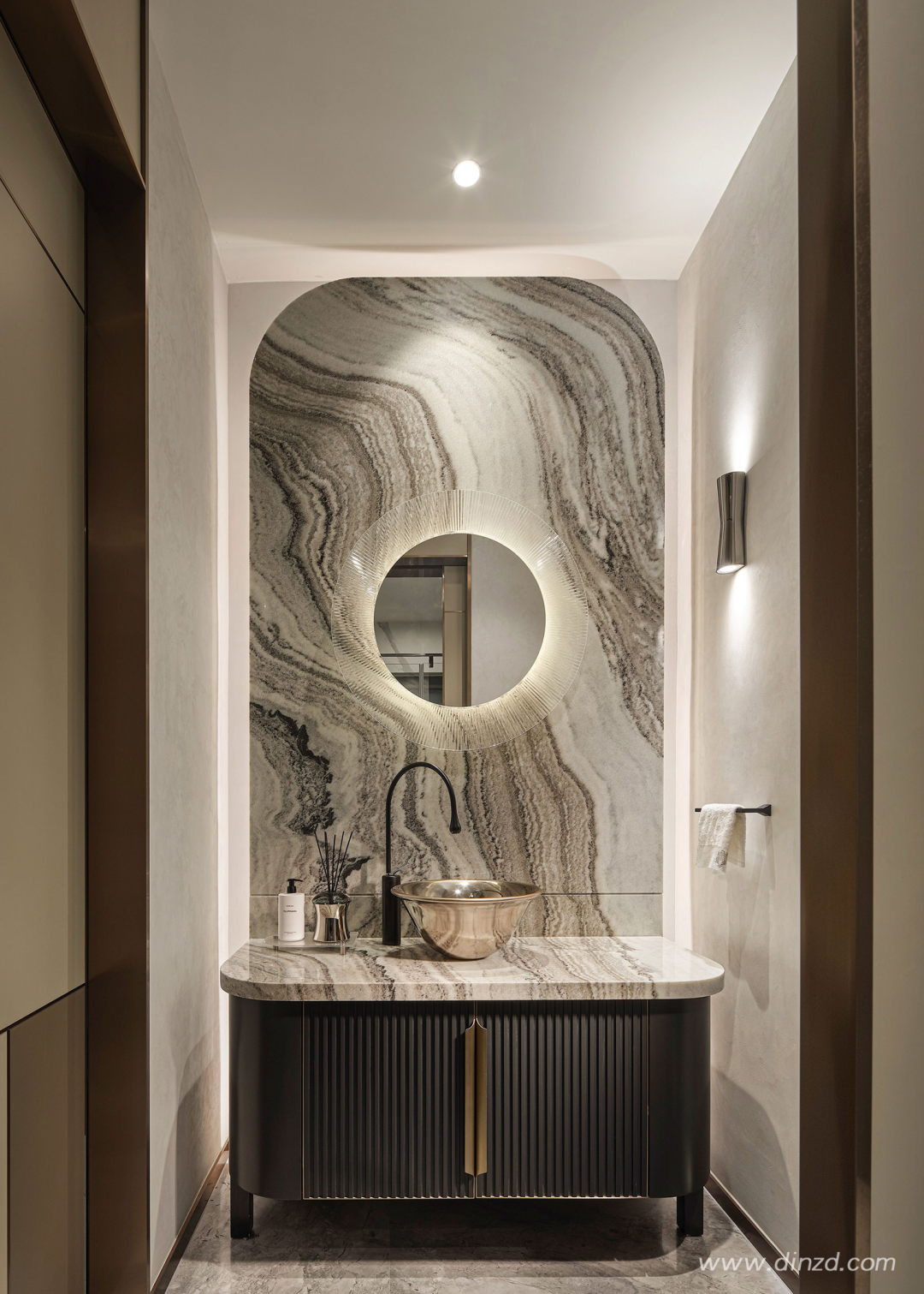 上海浦东 LONGHI 轻奢家居丨中国上海丨DESI 递思设计-40