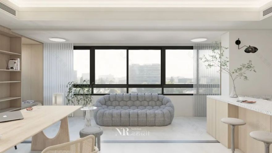 162㎡精装房改造 · 多功能家庭空间丨中国南京丨北岩设计-48