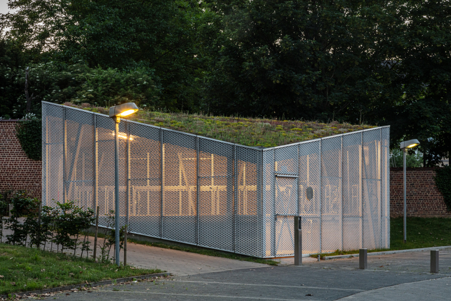 自行车馆丨比利时丨WAW architects-27