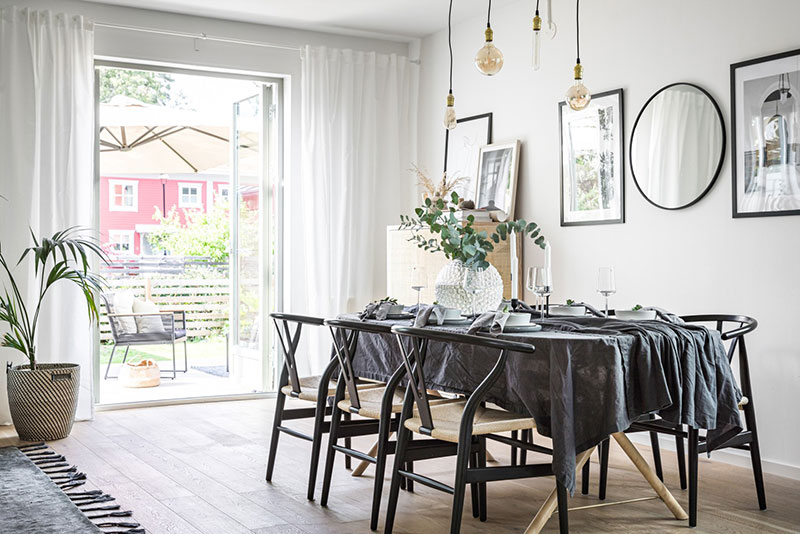 瑞典乡村极简风格小屋，城市与自然的完美结合-7