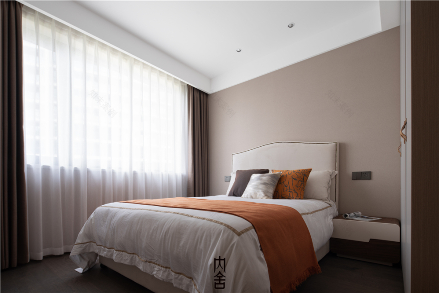 浓浓月色 · 现代轻奢四室两厅软装改造丨内舍软装·总部设计团队-31
