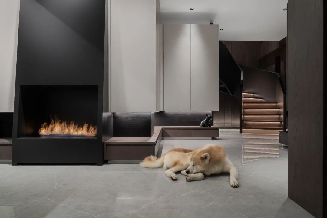 |AXD空间艺术|王峰X私宅：生活的本质是浮华后的云淡风清-5