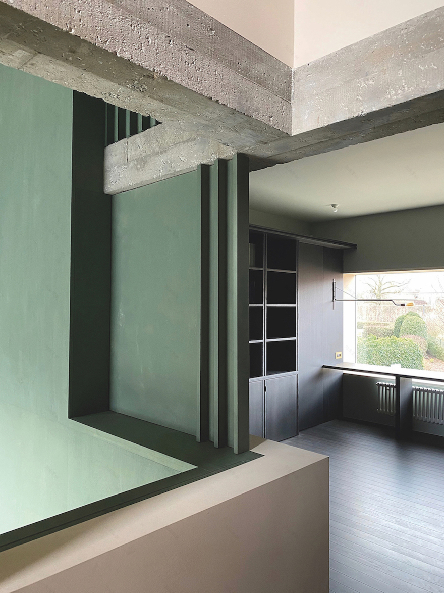 JJ 之家丨比利时丨AEarchitecten-18