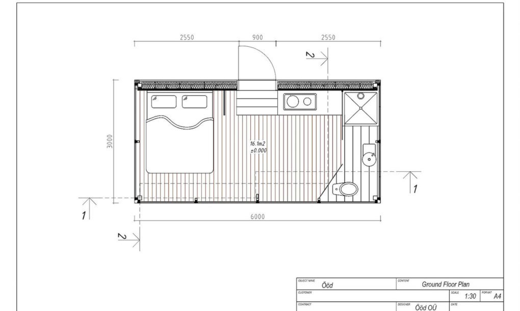 ÖÖD Designed a Wonderful Hotel Room for Short Term Accommodation and Holiday Housing-36