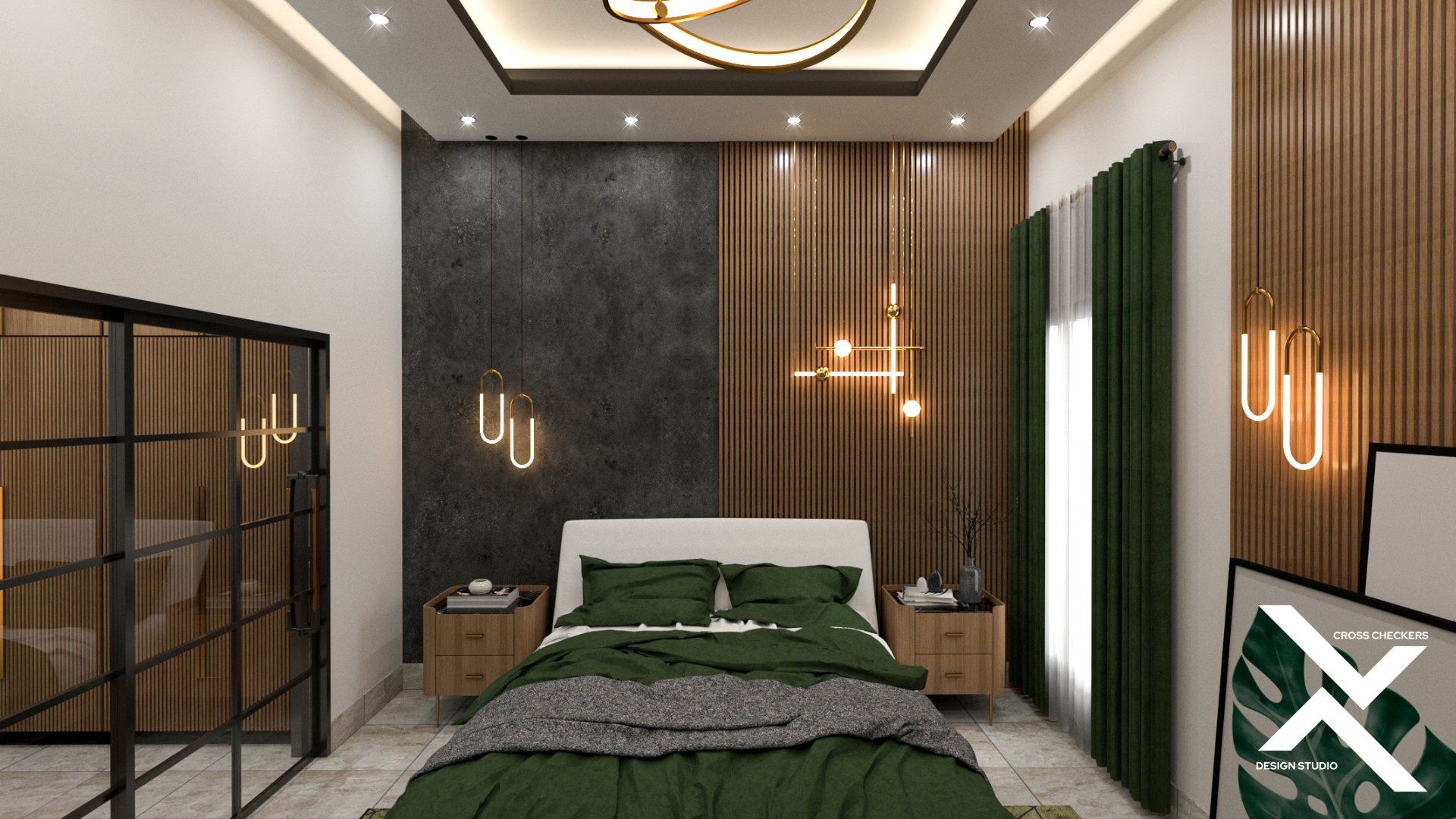 The Illuminated Bedroom-0