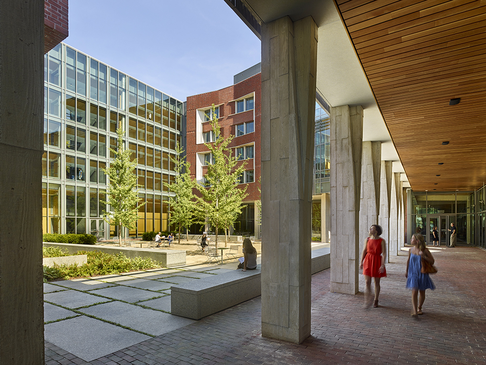 New College House  Bohlin Cywinski Jackson-55